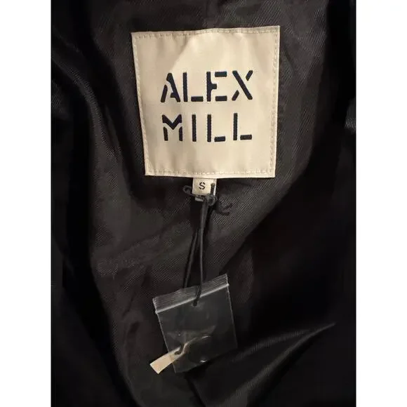 Alex Mill Soho Waisted Blazer in Linen & Cotton Size Small